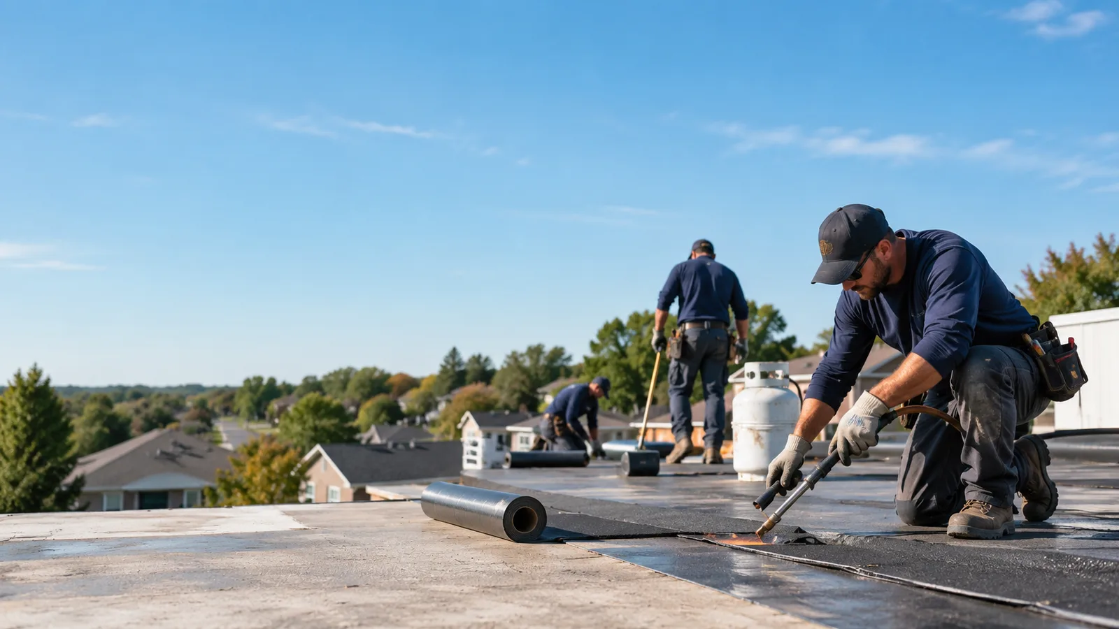 Flat Roof Leak Repair providers in Mooreton, ND